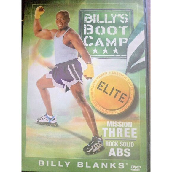 Billys Boot Camp Elite DVD Set: Get Started Maximum Power & Rock Solid Abs - Picture 4 of 4
